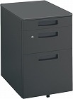 インベント　モバイルワゴンＴ３段　ブラック