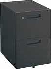 インベント　モバイルワゴンＴ２段　ブラック