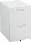インベント　モバイルワゴンＴ２段　ホワイト