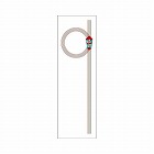 アド札紙　輪のし　無字