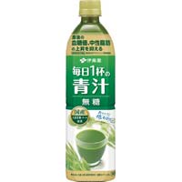 毎日１杯の青汁無糖　９００ｍｌ　１２本