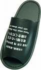 靴でそのままスリッパ（プリント入）