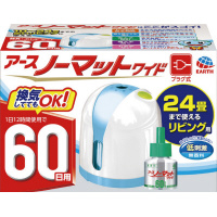 アースノーマットワイド　リビング用６０日セット×５