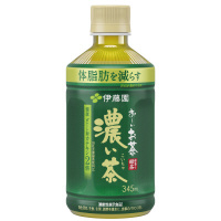 おーいお茶濃い茶（レンジ対応）３４５ｍｌ　２４本