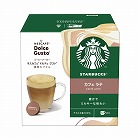 スタバ　カフェラテ　ドルチェグストカプセル　１２Ｐ