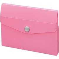 ＣＵＢＥ　ＦＩＺＺ　カードケース１０枚用　ピンク