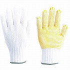 一般作業用すべり止め手袋厚手　１２双組　ＬＬサイズ