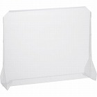飛沫防止透明ＰＰクリアーパーティション　Ｌ　５個