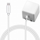 ＬｉｇｈｔｎｉｎｇＡＣ充電器　１．０ｍ　ホワイト