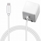 ＬｉｇｈｔｎｉｎｇＡＣ充電器　１．５ｍ　ホワイト
