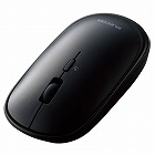 ＢｌｕｅＬＥＤマウス　薄型　Ｂｌｕｅｔｏｏｔｈ　黒