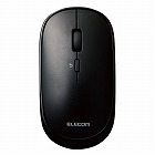 ＢｌｕｅＬＥＤマウス　薄型　Ｂｌｕｅｔｏｏｔｈ　黒