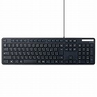 有線キーボード　抗菌　フルサイズ