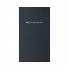 野帳スケッチ３ｍｍ方眼チャコールブラック