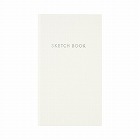 野帳スケッチ３ｍｍ方眼ウォームホワイト