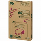 取り出しやすい再生原料入ＬＤゴミ袋９０Ｌ乳白