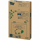取り出しやすい再生原料入ＬＤゴミ袋７０Ｌ透明