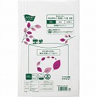 取り出しやすい再生原料入ＬＤゴミ袋詰替９０Ｌ乳白