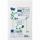 取り出しやすい再生原料入ＬＤゴミ袋詰替４５Ｌ透明
