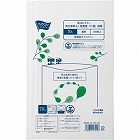 取り出しやすい再生原料入ＬＤゴミ袋詰替７０Ｌ透明