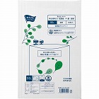 取り出しやすい再生原料入ＬＤゴミ袋詰替９０Ｌ透明