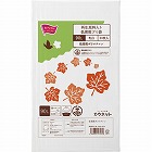 取り出しやすい再生原料入ＬＤゴミ袋９０Ｌ乳白