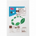 取り出しやすい再生原料入ＬＤゴミ袋４５Ｌ透明