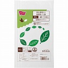 取り出しやすい再生原料入ＬＤゴミ袋９０Ｌ透明