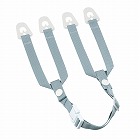 タニザワあご紐一式　ＶＰ‐Ｔ１６（穴）