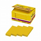 ポストイット　強粘着７５×２５　ネオン　黄　２０冊