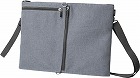 ユートリム　ひろがるサコッシュ　Ａ４　グレー