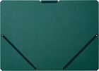サンドイット　ドキュメントホルダー　ヨコ　緑