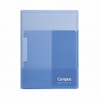 キャンパス　復習がしやすいプリントファイルブルー