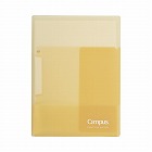 キャンパス　復習がしやすいプリントファイルイエロー