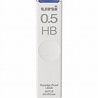 シャープ芯　ユニ　０．５ｍｍ　ＨＢ