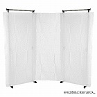 間仕切りパーテーション台クリップ２個組付