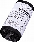 結びやすいエチケットポリ袋　ロールタイプ×１２