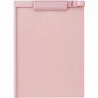 抗菌クリップボード　ピンク