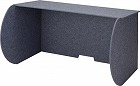 デスクトップ集中ブース吸音タイプＷ１０００Ｇ３台