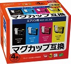 互換インク　エプソン対応　ＭＵＧ‐４ＣＬプレジール