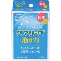 医≫ケアリーヴ治す力防水　ビッグ５枚