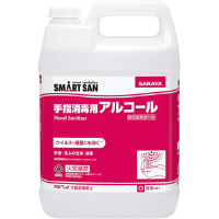 アルペット手指消毒用α　５Ｌ