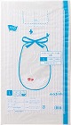 ひも付きシュレッダー袋　Ｌ　詰替用　５０枚×６