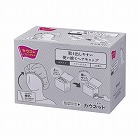 取り出しやすいヘアキャップ１００枚入ホワイト×５