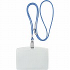 吊下げ名札　抗菌タイプ　名刺サイズ　１０個入