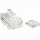 Ｃａｔ６　ＲＪ４５モジュラーコネクタ　５０個入り【取寄品】