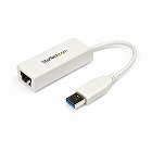 ＵＳＢ３．０接続　ギガ有線ＬＡＮアダプタ　白【取寄品】