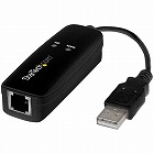 ＵＳＢ２．０接続　５６ｋｂｐｓアナログモデム【取寄品】