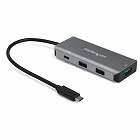 ＵＳＢ　Ｔｙｐｅ‐Ｃハブ　４ポート　（Ａ／Ｃ）【取寄品】