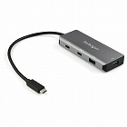 ＵＳＢ　Ｔｙｐｅ‐Ｃハブ　４ポート　（Ａ／Ｃ）【取寄品】